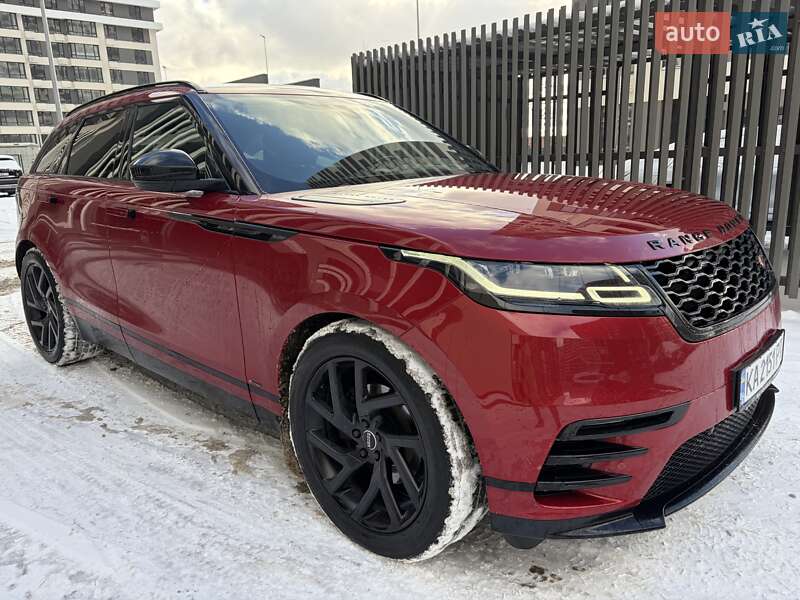 Позашляховик / Кросовер Land Rover Range Rover Velar 2018 в Києві