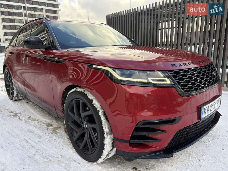 Позашляховик / Кросовер Land Rover Range Rover Velar 2018 в Києві