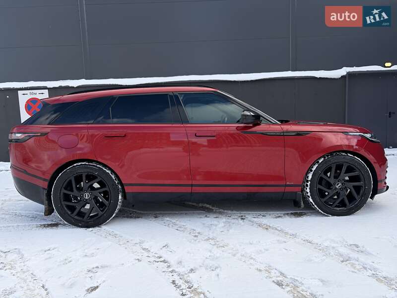 Позашляховик / Кросовер Land Rover Range Rover Velar 2018 в Києві