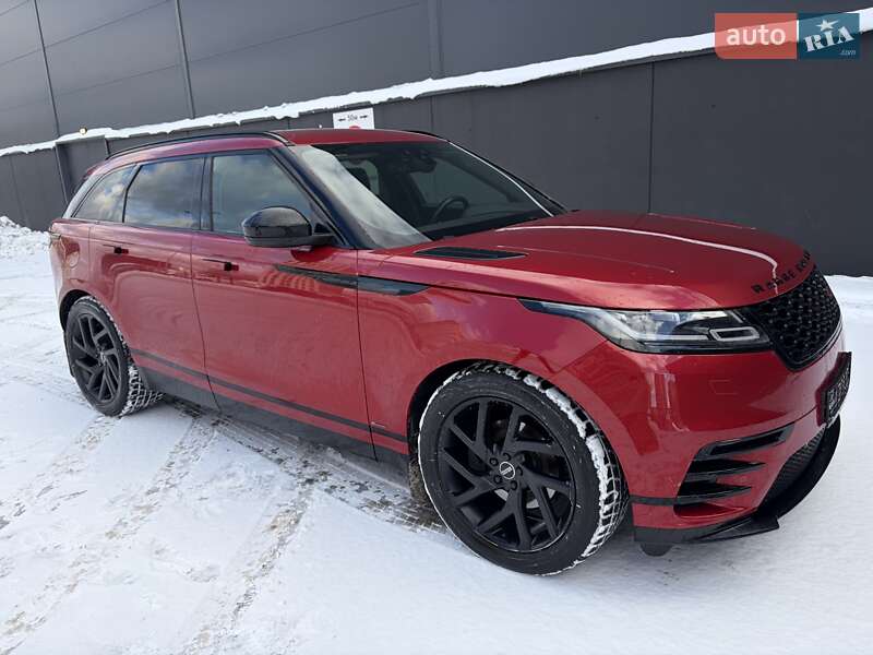 Позашляховик / Кросовер Land Rover Range Rover Velar 2018 в Києві