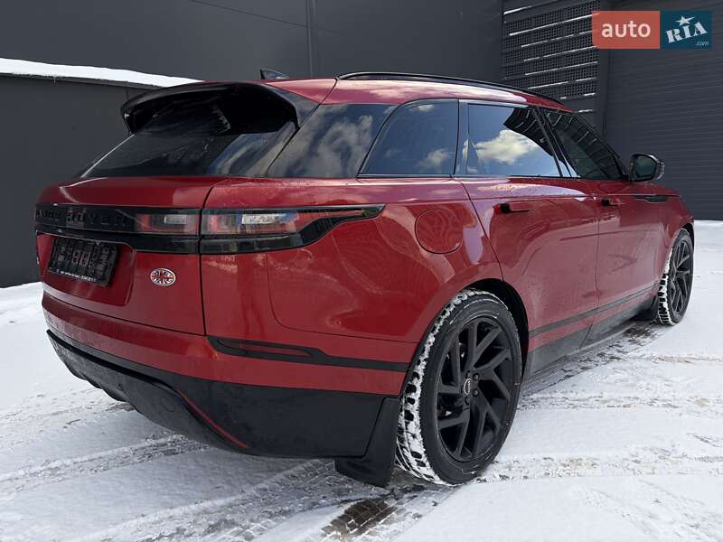Позашляховик / Кросовер Land Rover Range Rover Velar 2018 в Києві