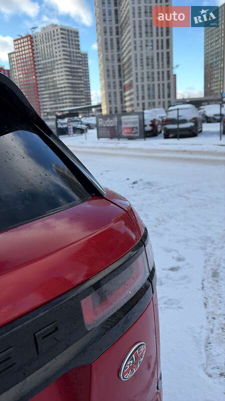 Позашляховик / Кросовер Land Rover Range Rover Velar 2018 в Києві