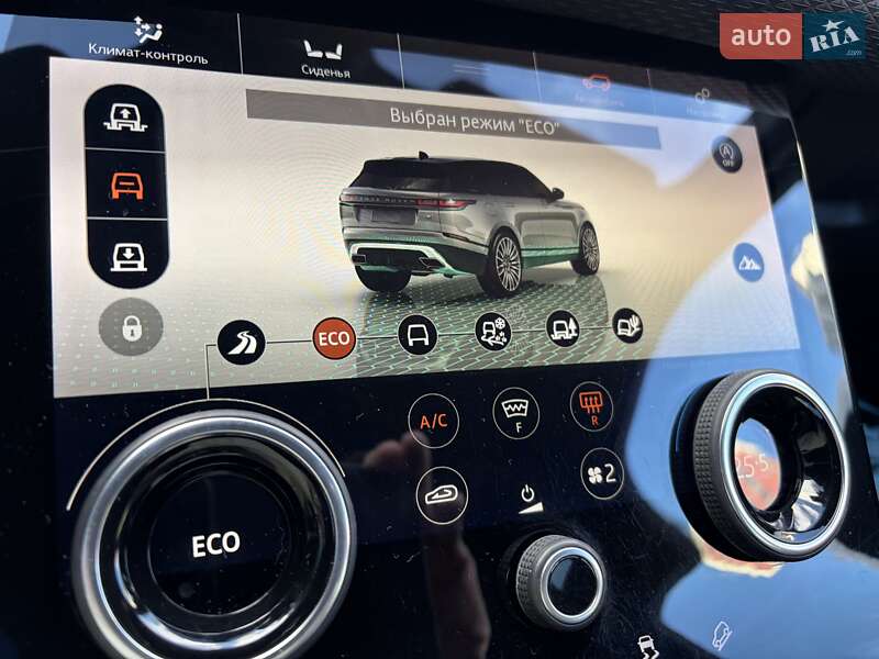 Позашляховик / Кросовер Land Rover Range Rover Velar 2018 в Києві