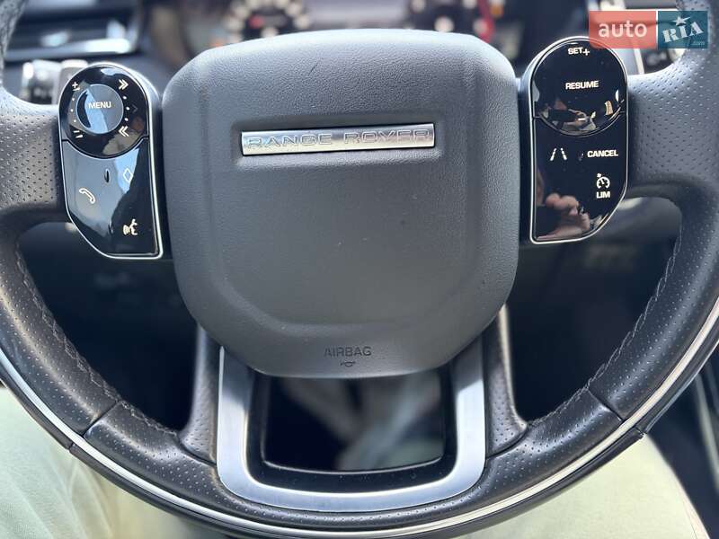 Позашляховик / Кросовер Land Rover Range Rover Velar 2018 в Києві