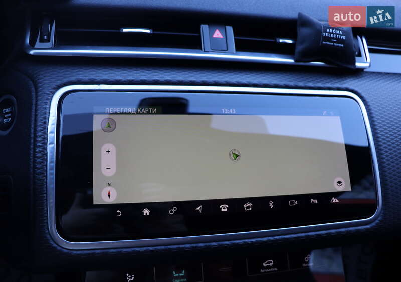 Позашляховик / Кросовер Land Rover Range Rover Velar 2018 в Львові