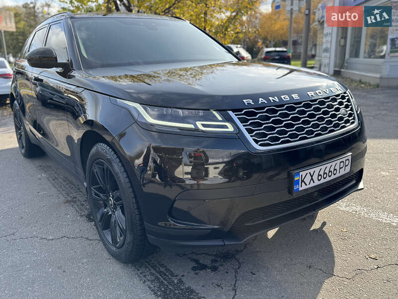 Land Rover Range Rover Velar 2018