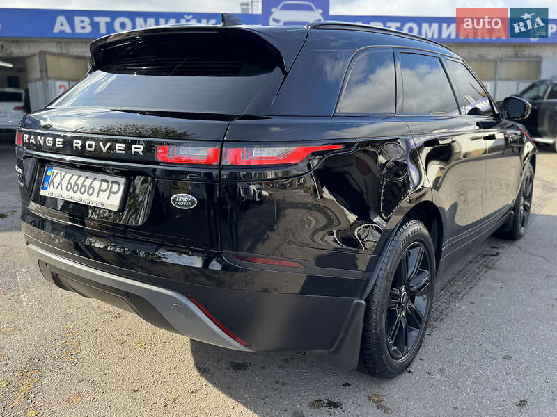 Позашляховик / Кросовер Land Rover Range Rover Velar 2018 в Харкові