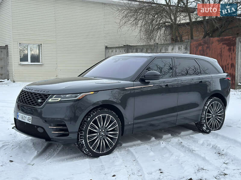 Позашляховик / Кросовер Land Rover Range Rover Velar 2019 в Фастові фото 5 Позашляховик / Кросовер Land Rover Range Rover Velar 2019 в Фастові