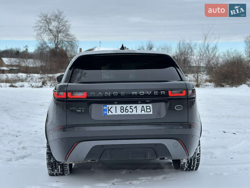 Позашляховик / Кросовер Land Rover Range Rover Velar 2019 в Фастові фото 10 Позашляховик / Кросовер Land Rover Range Rover Velar 2019 в Фастові