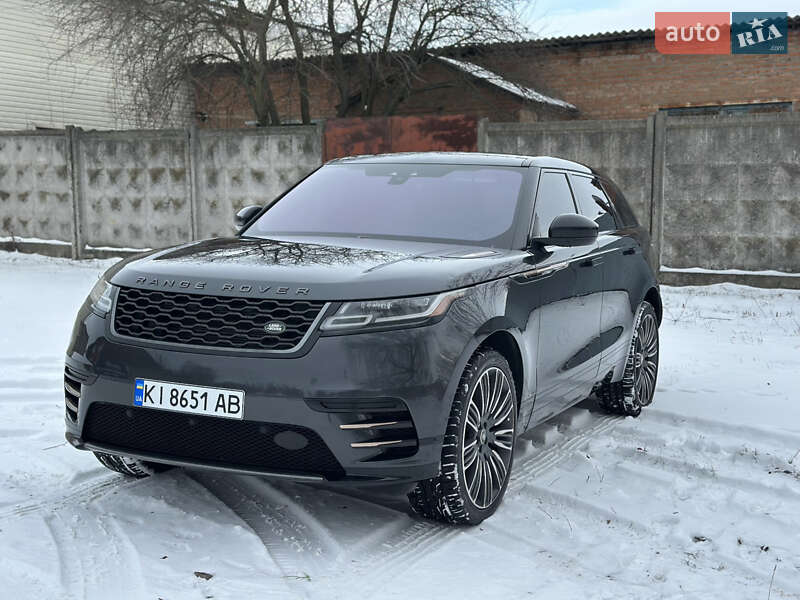 Позашляховик / Кросовер Land Rover Range Rover Velar 2019 в Фастові фото 16 Позашляховик / Кросовер Land Rover Range Rover Velar 2019 в Фастові