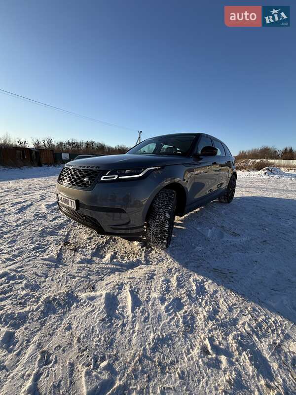 Land Rover Range Rover Velar 2019