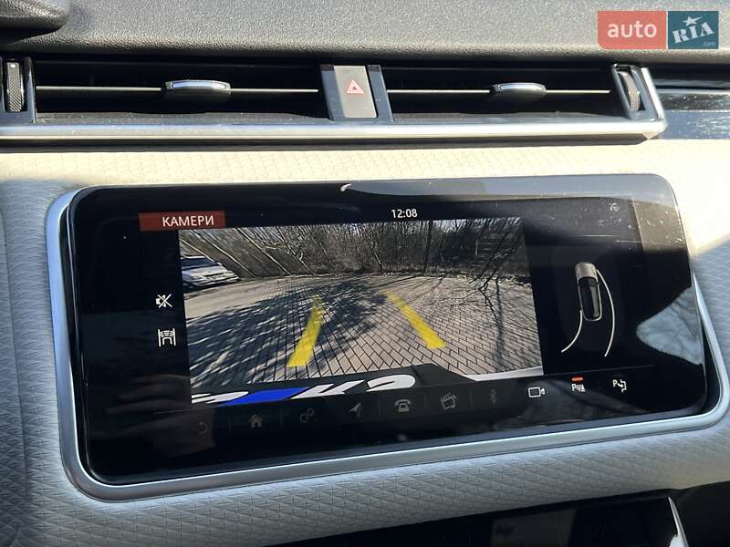 Позашляховик / Кросовер Land Rover Range Rover Velar 2019 в Львові