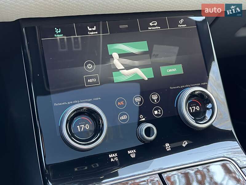 Позашляховик / Кросовер Land Rover Range Rover Velar 2019 в Львові