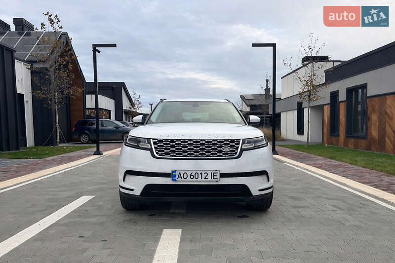Land Rover Range Rover Velar 2019
