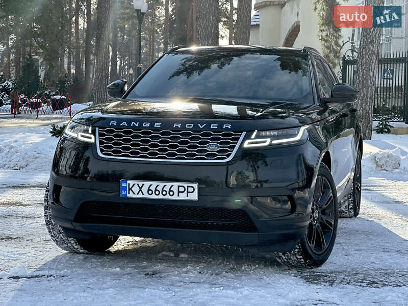 Land Rover Range Rover Velar 2018