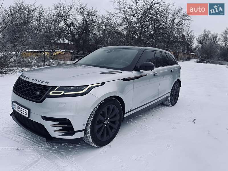 Land Rover Range Rover Velar 2017 Land Rover Range Rover Velar 2017
