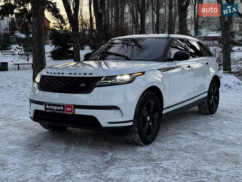 Land Rover Range Rover Velar 2018