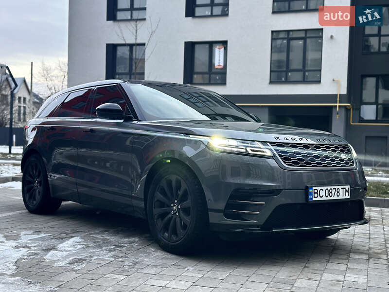 Внедорожник / Кроссовер Land Rover Range Rover Velar 2018 в Ивано-Франковске фото 2 Внедорожник / Кроссовер Land Rover Range Rover Velar 2018 в Ивано-Франковске
