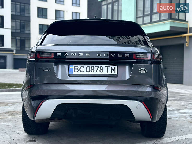 Внедорожник / Кроссовер Land Rover Range Rover Velar 2018 в Ивано-Франковске фото 8 Внедорожник / Кроссовер Land Rover Range Rover Velar 2018 в Ивано-Франковске