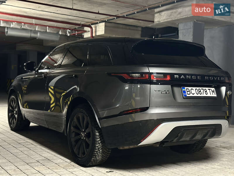 Внедорожник / Кроссовер Land Rover Range Rover Velar 2018 в Ивано-Франковске фото 12 Внедорожник / Кроссовер Land Rover Range Rover Velar 2018 в Ивано-Франковске