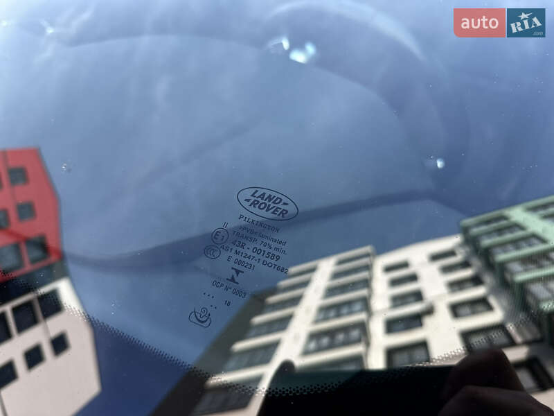 Внедорожник / Кроссовер Land Rover Range Rover Velar 2018 в Ивано-Франковске фото 22 Внедорожник / Кроссовер Land Rover Range Rover Velar 2018 в Ивано-Франковске