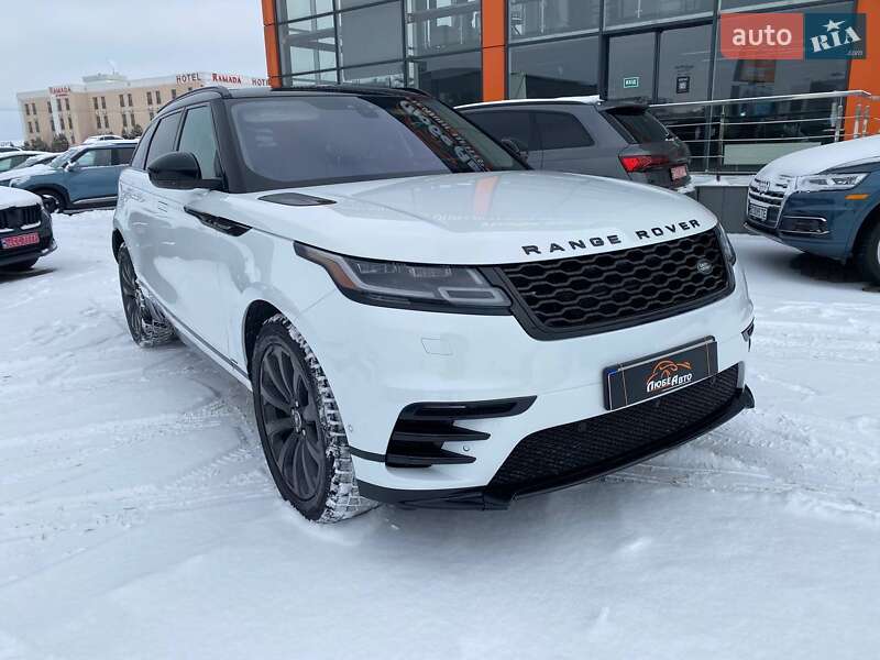 Land Rover Range Rover Velar 2018