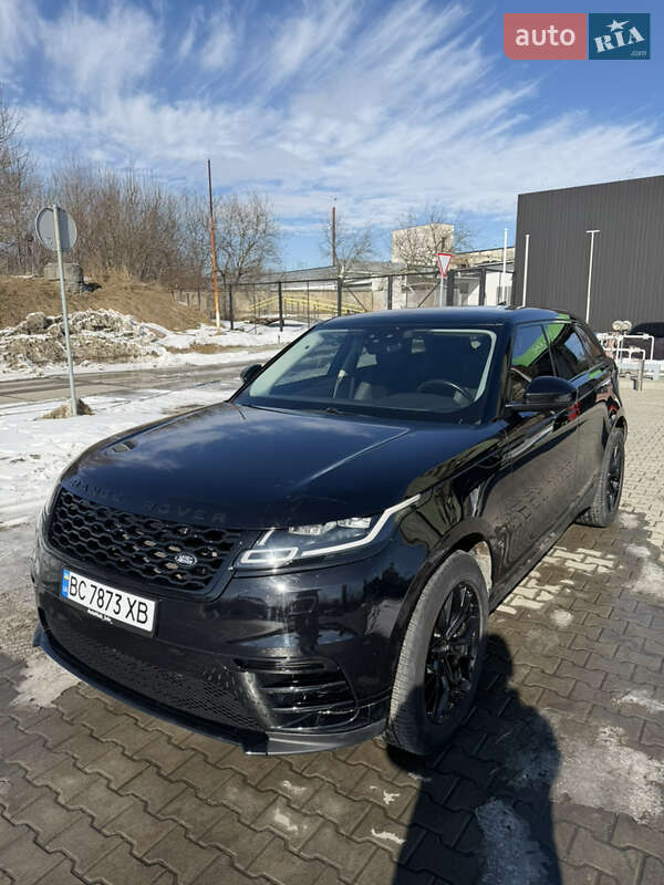 Land Rover Range Rover Velar 2019 Land Rover Range Rover Velar 2019