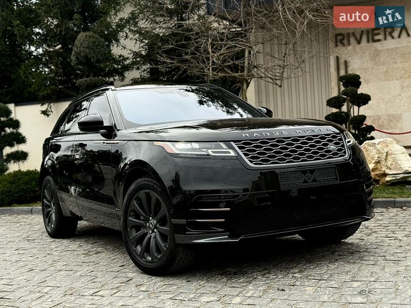 Land Rover Range Rover Velar 2018