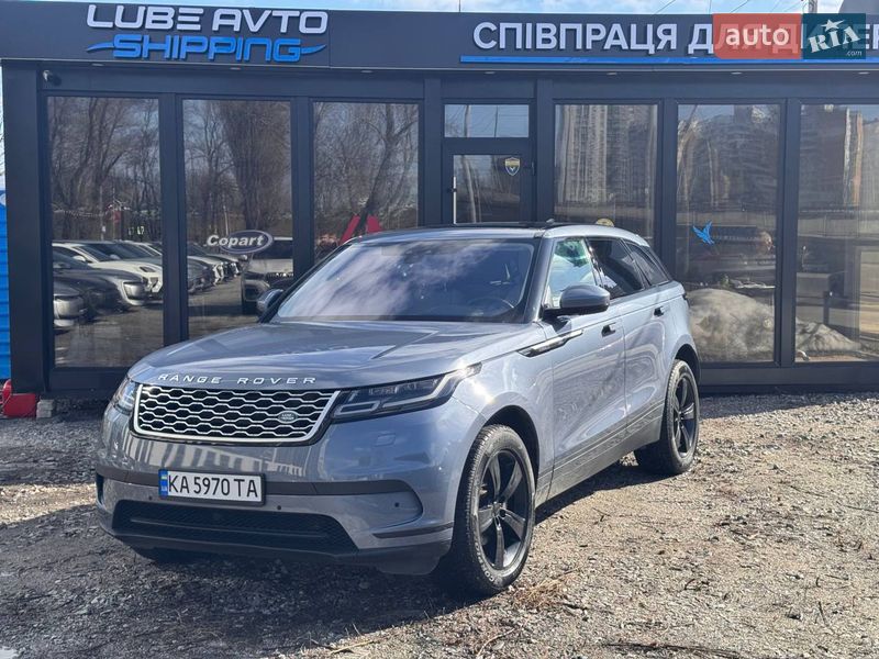 Land Rover Range Rover Velar 2019 Land Rover Range Rover Velar 2019