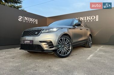 Внедорожник / Кроссовер Land Rover Range Rover Velar 2017 в Львове