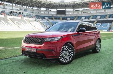 Позашляховик / Кросовер Land Rover Range Rover Velar 2018 в Одесі