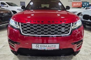 Позашляховик / Кросовер Land Rover Range Rover Velar 2018 в Коломиї