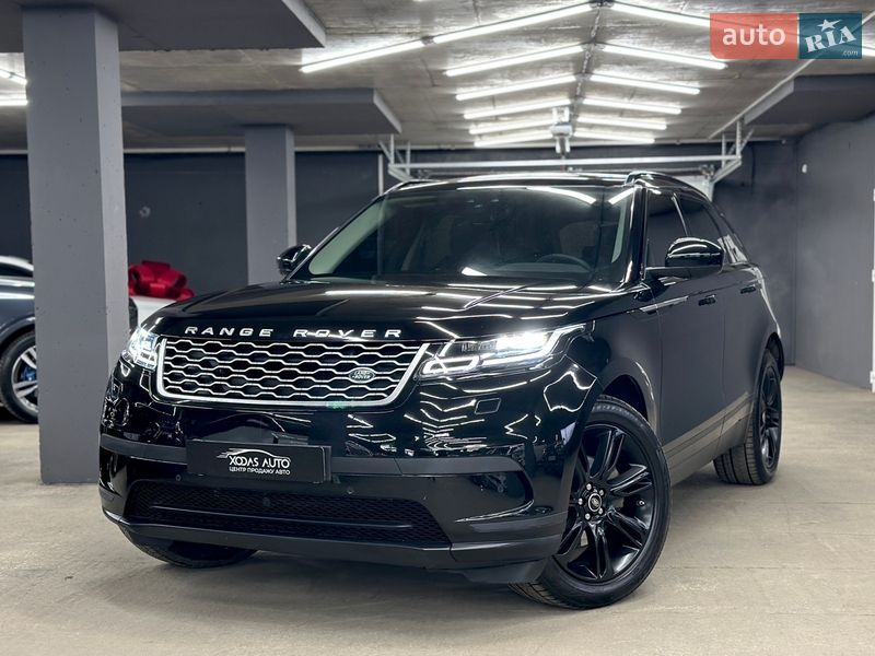 Land Rover Range Rover Velar 2018