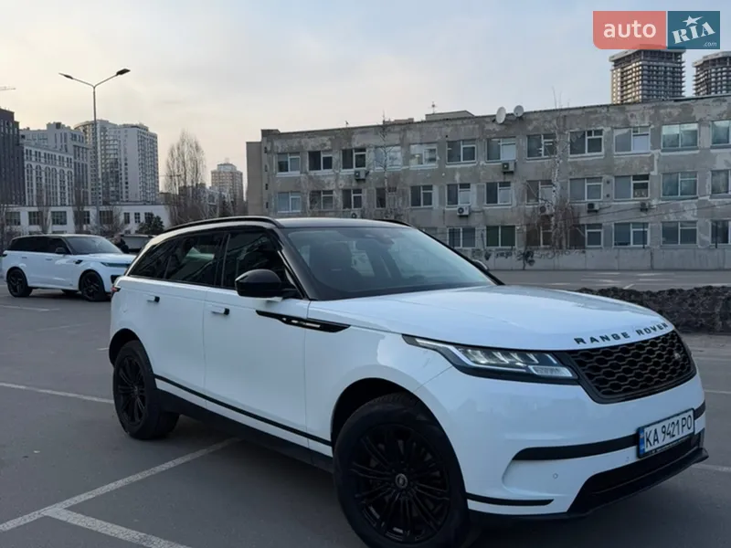 Land Rover Range Rover Velar 2022