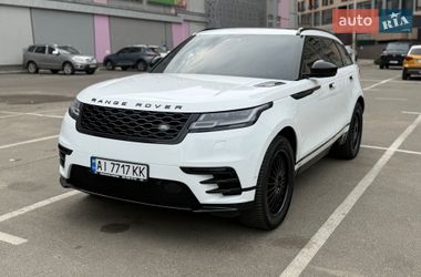 Позашляховик / Кросовер Land Rover Range Rover Velar 2017 в Києві