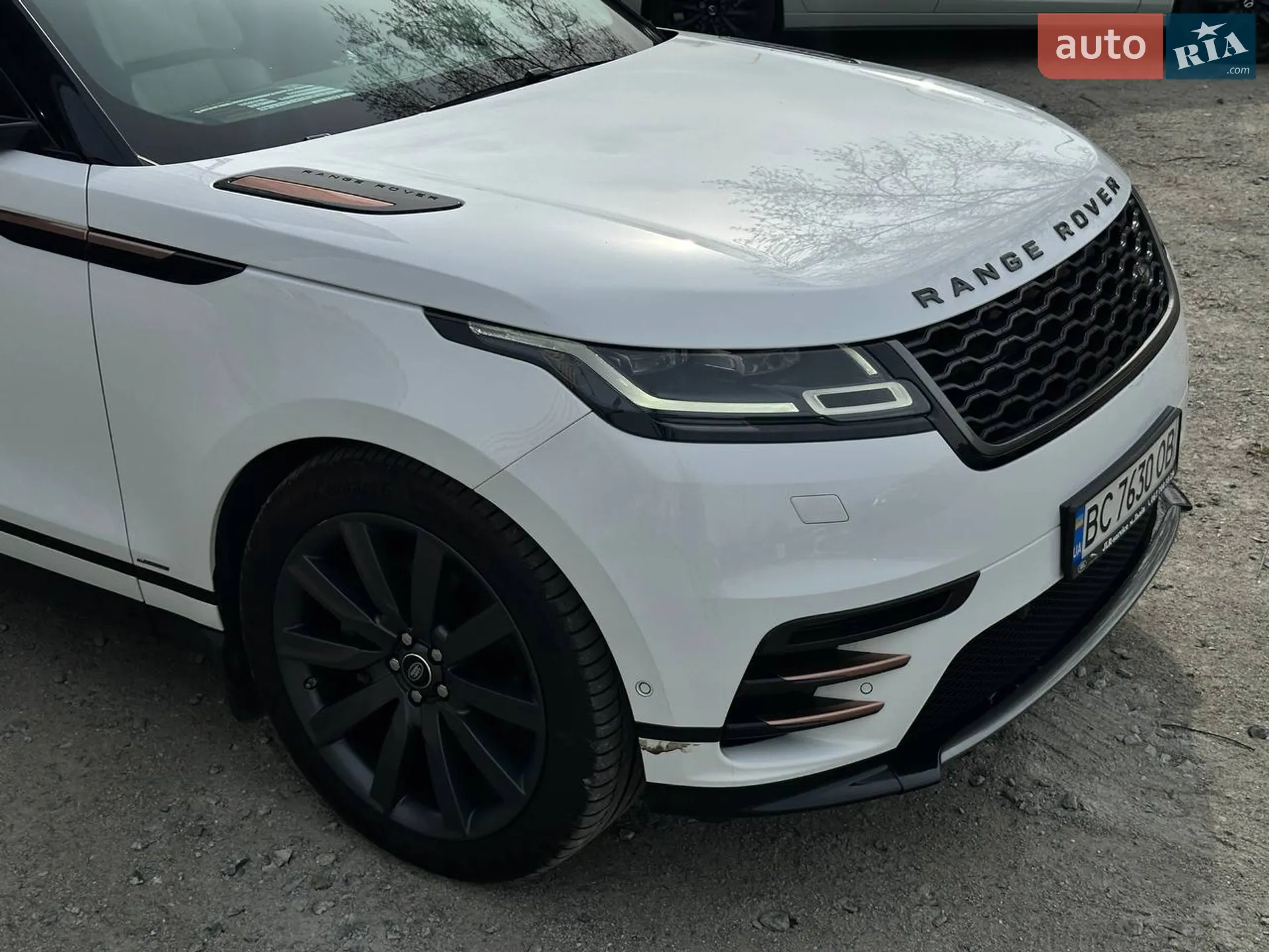 2017 Land Rover Range Rover Velar - мініатюра 4