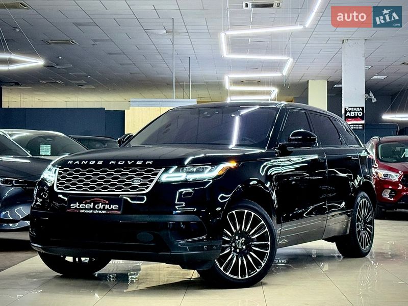 Land Rover Range Rover Velar 2018