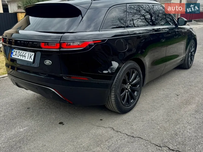 Land Rover Range Rover Velar 2019 VIN SALYB2FV0KA219171 фото оголошення 5 з 38