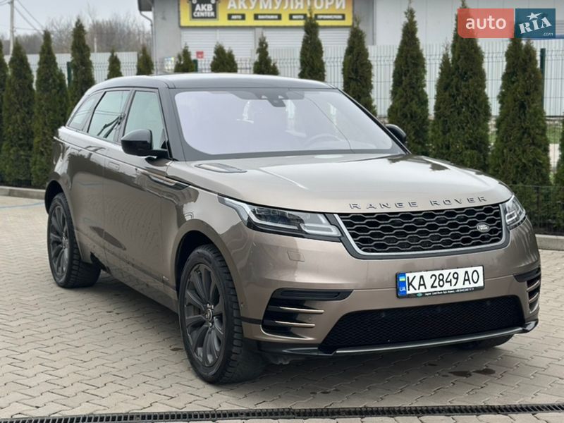 Land Rover Range Rover Velar 2020