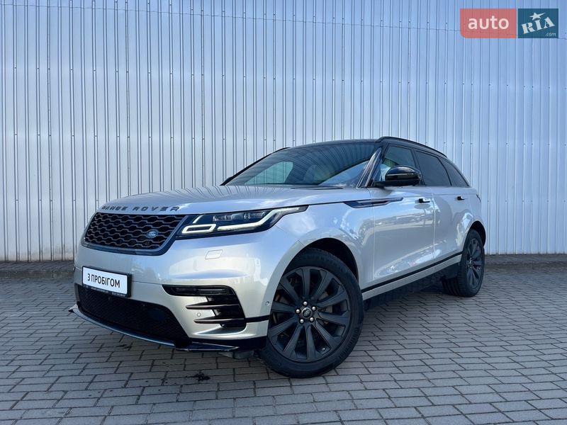 Land Rover Range Rover Velar 2018