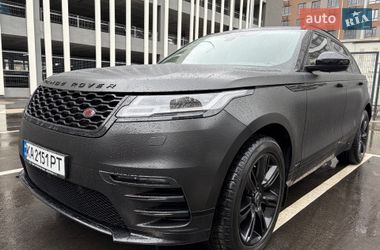 Позашляховик / Кросовер Land Rover Range Rover Velar 2018 в Києві