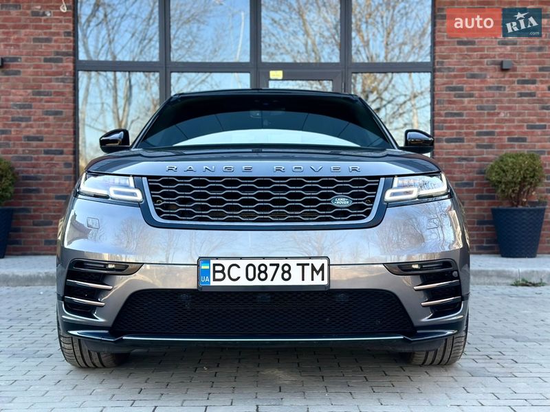 Land Rover Range Rover Velar 2018 Land Rover Range Rover Velar 2018