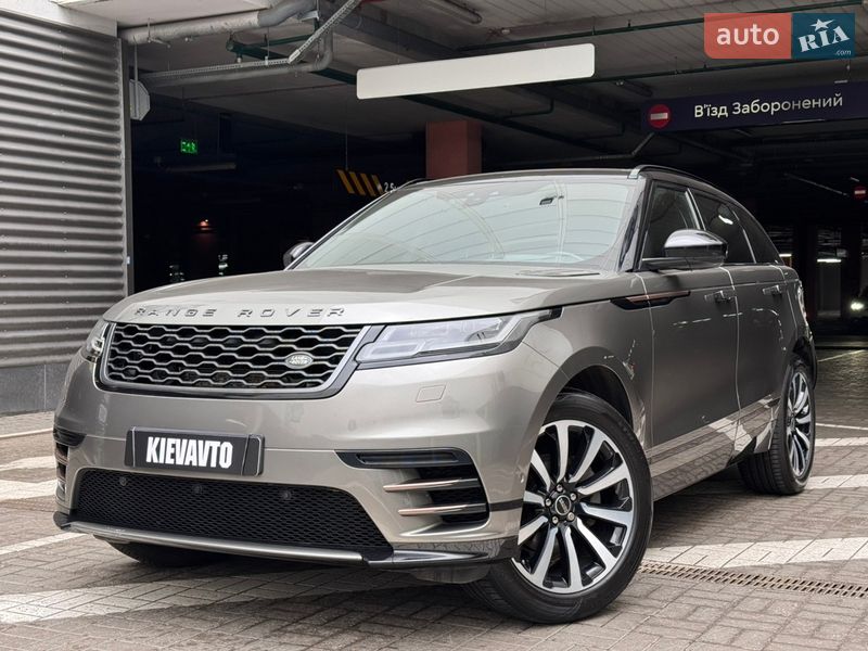 Land Rover Range Rover Velar 2019