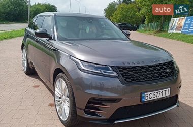 Позашляховик / Кросовер Land Rover Range Rover Velar 2018 в Трускавці