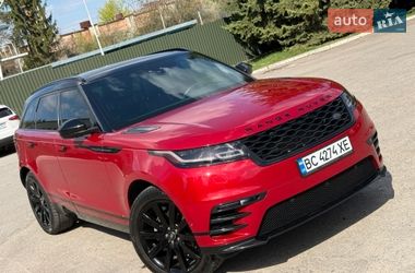 Позашляховик / Кросовер Land Rover Range Rover Velar 2017 в Новояворівську