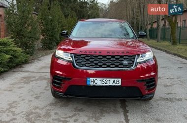 Позашляховик / Кросовер Land Rover Range Rover Velar 2018 в Львові