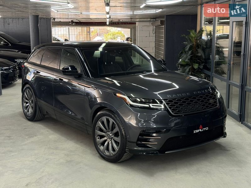 Land Rover Range Rover Velar 2017