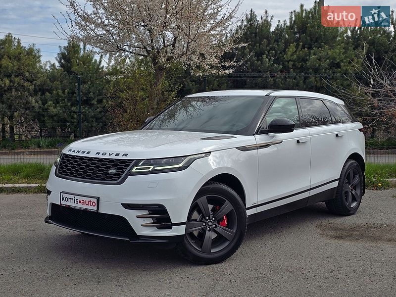 Land Rover Range Rover Velar 2018