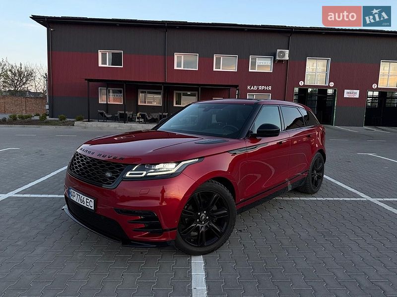 Land Rover Range Rover Velar 2017