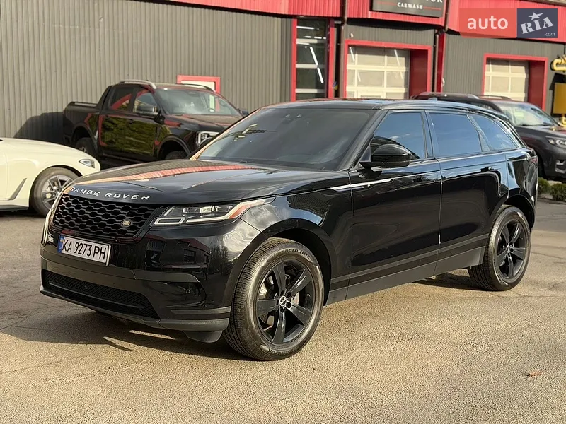 Land Rover Range Rover Velar